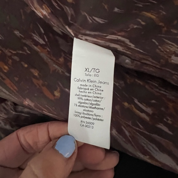 CALVIN KLEIN JEANS WOMEN’s NWT CORDUROY BLACK BLAZER SIZE XL EUC - Picture 7 of 9